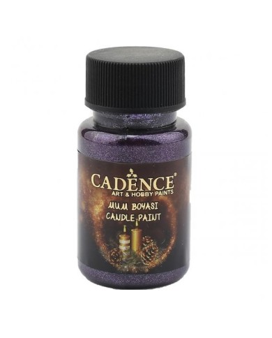 Cadence Mum Boyası Koyu Orkide 50ml - 2139