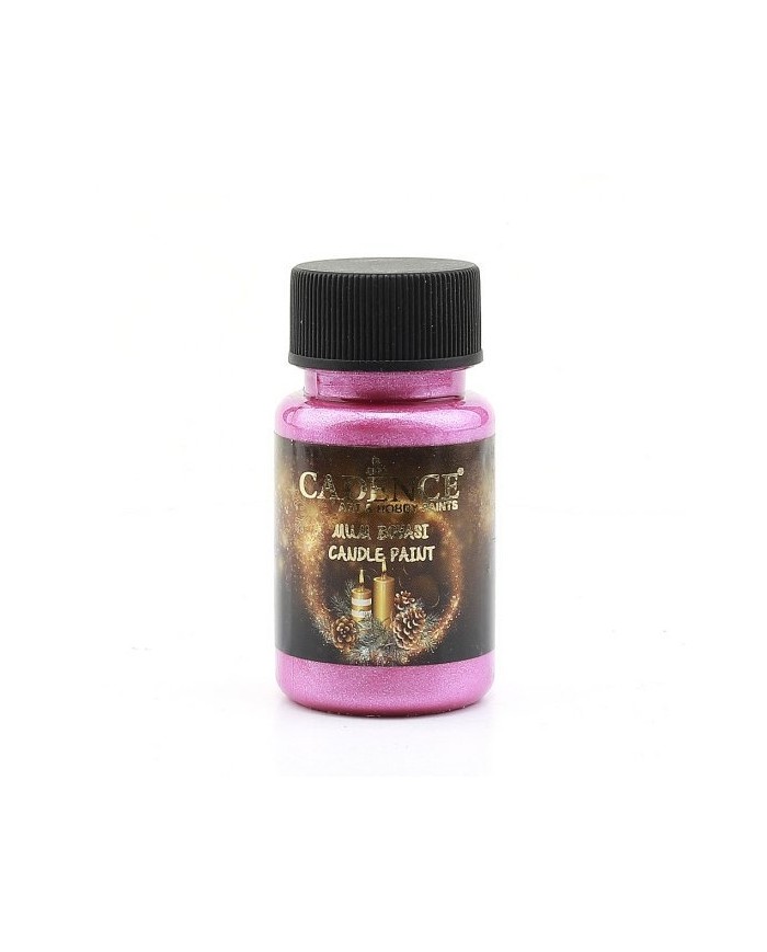 CADENCE MUM BOYASI PARLAK FUŞYA 50ML - 2155