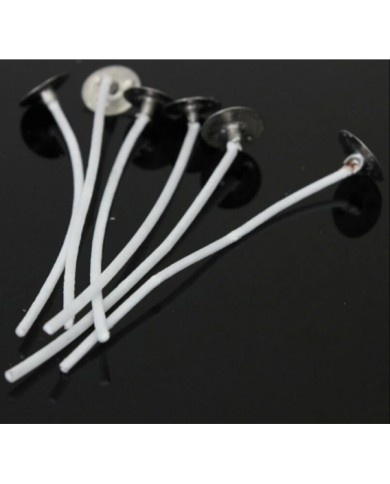 Mum Fitili Hazır Paket 8 Cm (25 Adet)