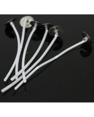 Mum Fitili Hazır Paket 8 Cm (25 Adet)