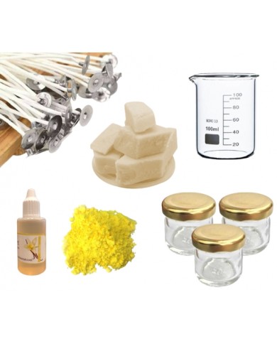 EHS | SOYA WAX YAPIMI BAŞLANGIÇ SETİ