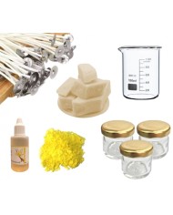 EHS | SOYA WAX YAPIMI BAŞLANGIÇ SETİ