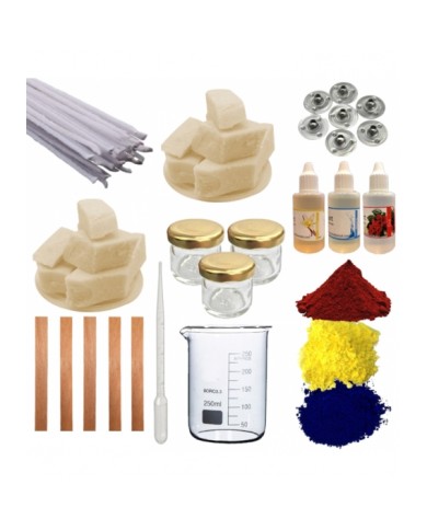 EHS | SOYA WAX ( 2 KG ) YAPIM SETİ NO:3