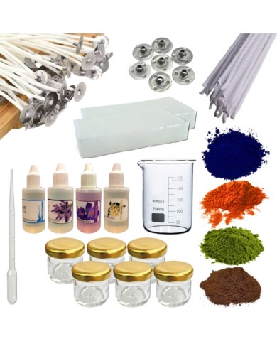 EHS | YERLİ PARAFİN ( 2 KG ) YAPIM SETİ