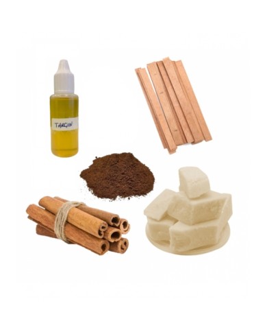 EHS| SOYA WAX KABUK TARÇINLI SET