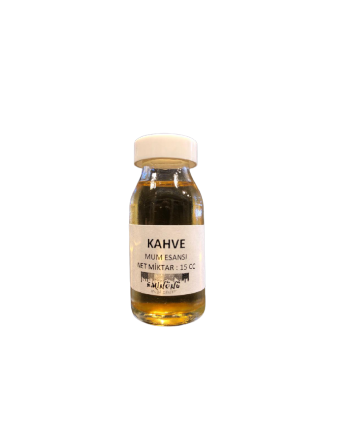 Mum ve Sabun Esansı Kahve 15 cc