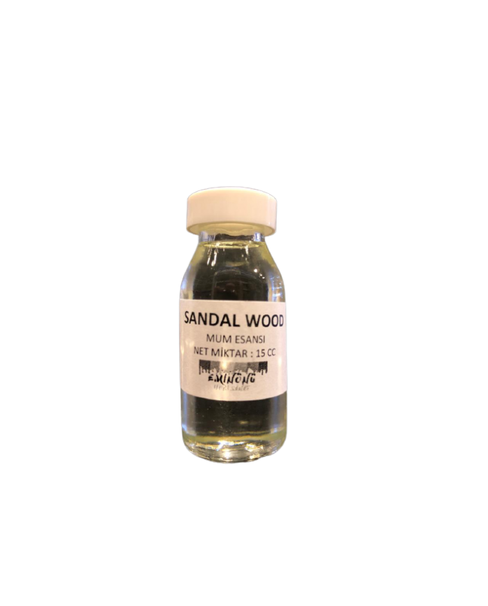 Mum ve Sabun Esansı Sandal Ağacı 15 cc