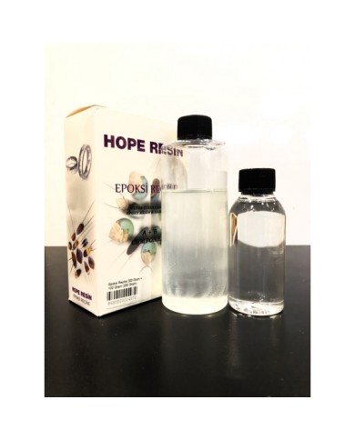 Epoksi Reçine 200 Gram + 100 Gram (300 Gram)
