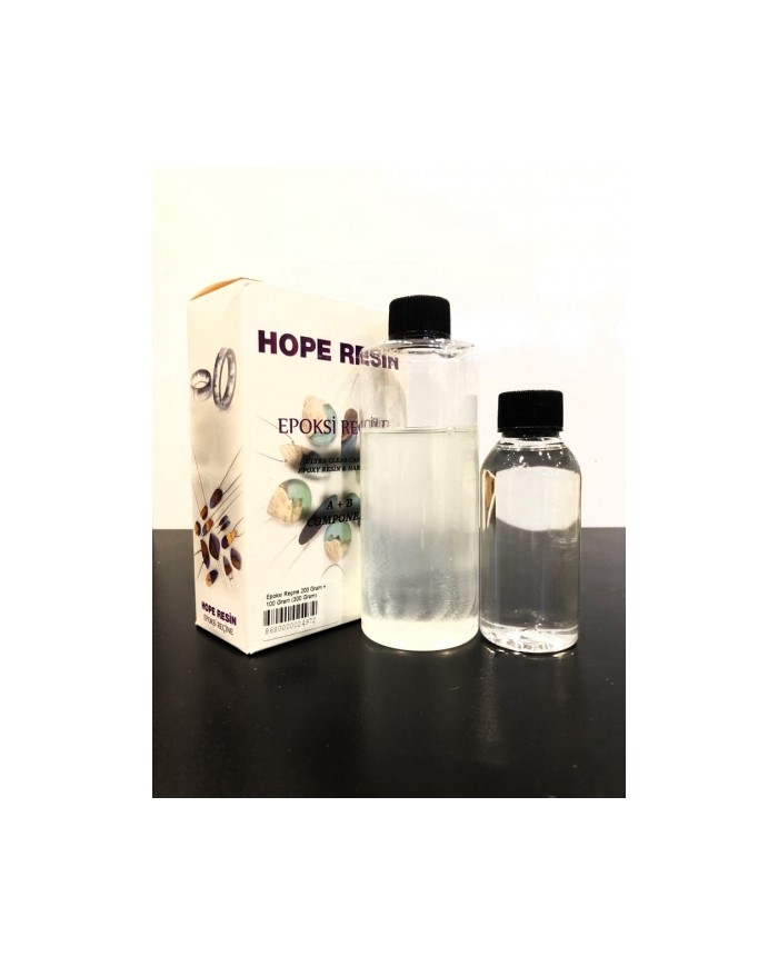 Epoksi Reçine 200 Gram + 100 Gram (300 Gram)