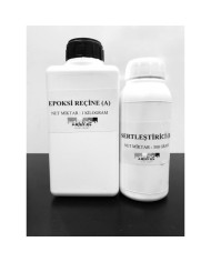 Epoksi Reçine 1 Kilogram + 500 Gram (1,5 Kilogram)