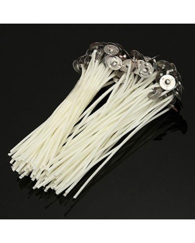 Mum Fitili Hazır Paket 12 Cm (25 Adet)