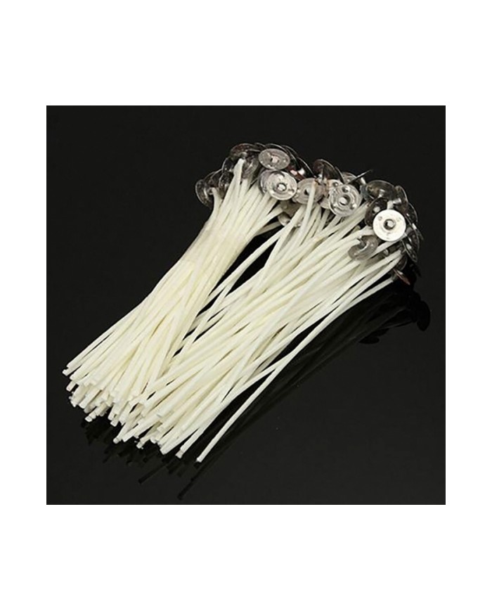 Mum Fitili Hazır Paket 12 Cm (25 Adet)