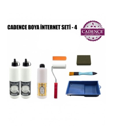 CADENCE MULTİSURFACE BOYAMA SET-4