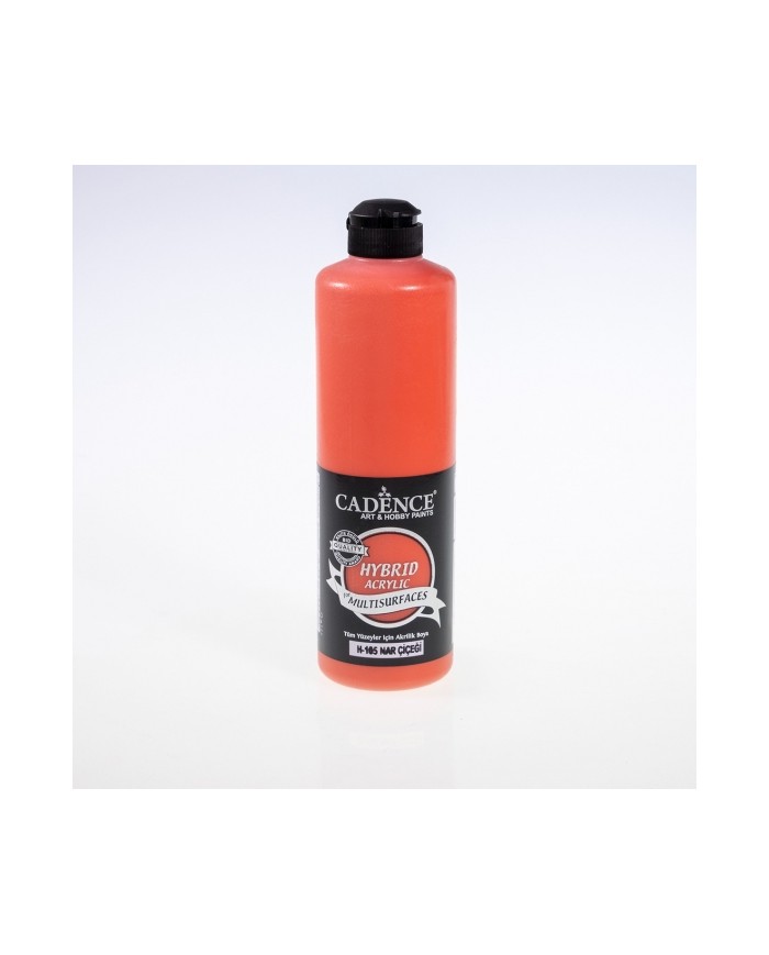 HYBRİT (MULTİ SURFACE) BOYA NAR ÇİÇEĞİ 500 ML HH-105