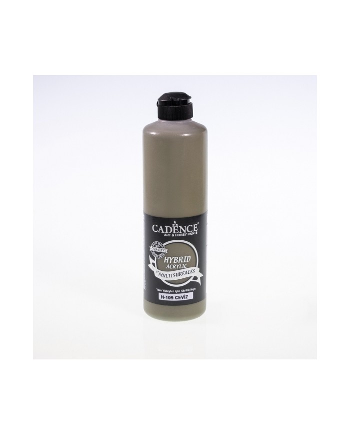 HYBRİT (MULTİ SURFACE) BOYA CEVİZ 500 ML HH-109