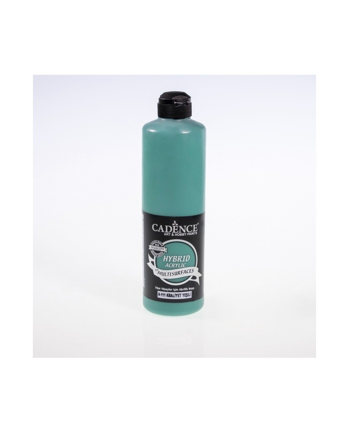 HYBRİT (MULTİ SURFACE) BOYA KRALİYET YEŞİLİ 500 ML HH-111