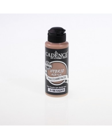 HYBRİT (MULTİ SURFACE) BOYA KAŞMİR 120 ML - H-108