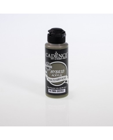 HYBRİT (MULTİ SURFACE) BOYA CEVİZ 120 ML - H-109