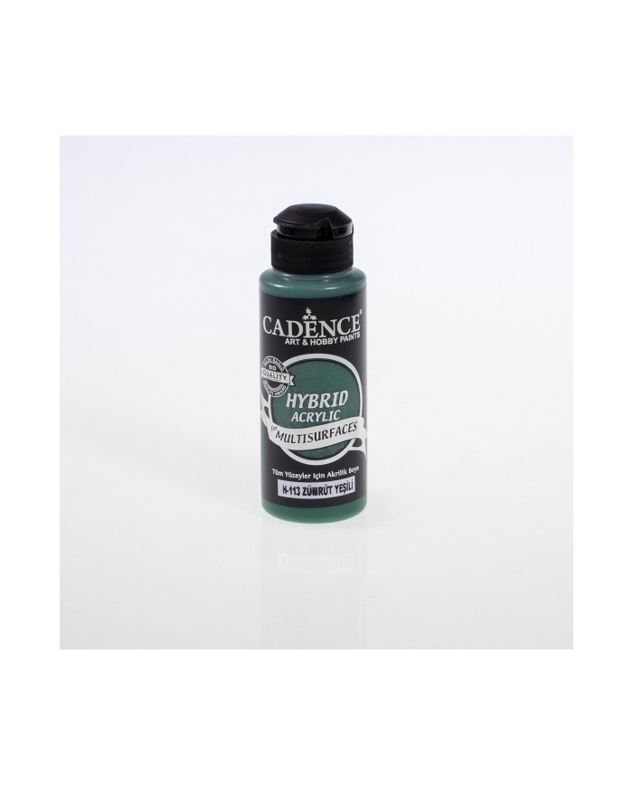 HYBRİT (MULTİ SURFACE) BOYA ZÜMRÜT YEŞİLİ 120 ML - H-113