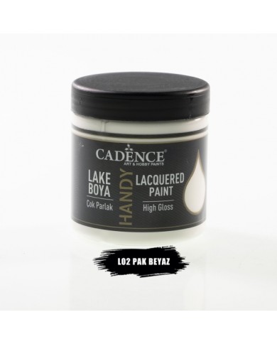 Cadence Handy Lake Boya L02 Pak Beyaz (250ml)