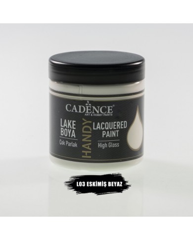 Cadence Handy Lake Boya L03 Eskimiş Beyaz (250ml)