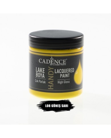 Cadence Handy Lake Boya L08 Güneş Sarı (250ml)