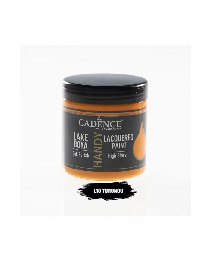 Cadence Handy Lake Boya L10 Turuncu (250ml)