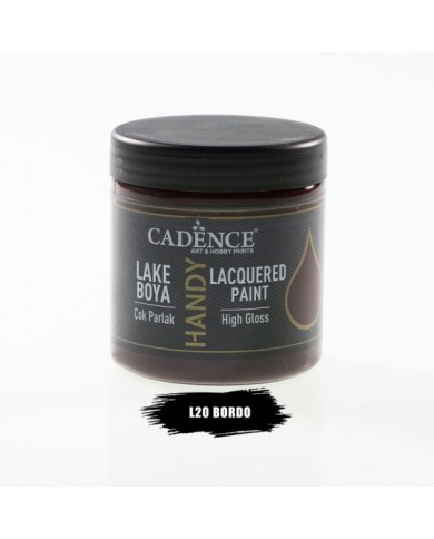 Cadence Handy Lake Boya L20 Bordo (250ml)