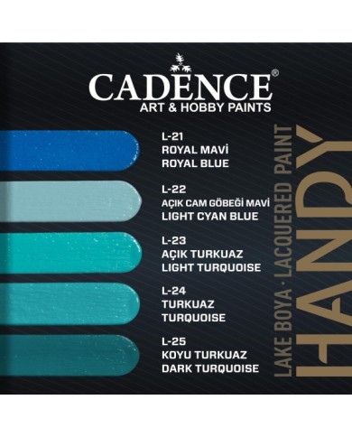 Cadence Handy Lake Boya L23 Açık Turkuaz (250ml)