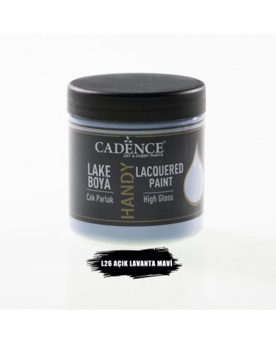 Cadence Handy Lake Boya L26 Açık Lavanta (250ml)