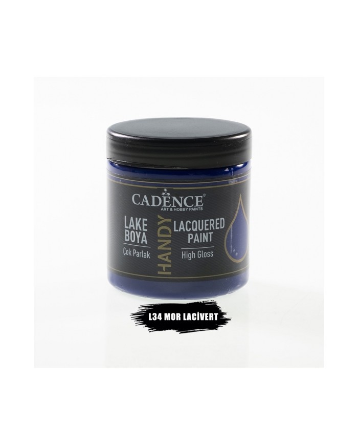 Cadence Handy Lake Boya L34 Mor Lacivert (250ml)