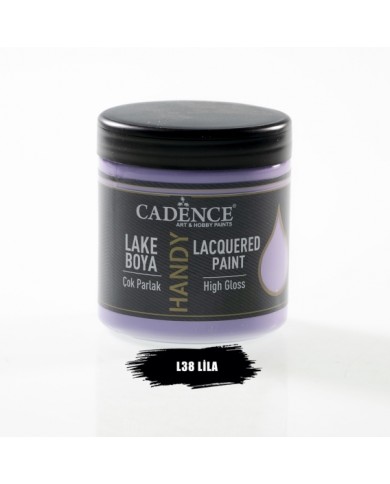Cadence Handy Lake Boya L38 Lila (250ml)