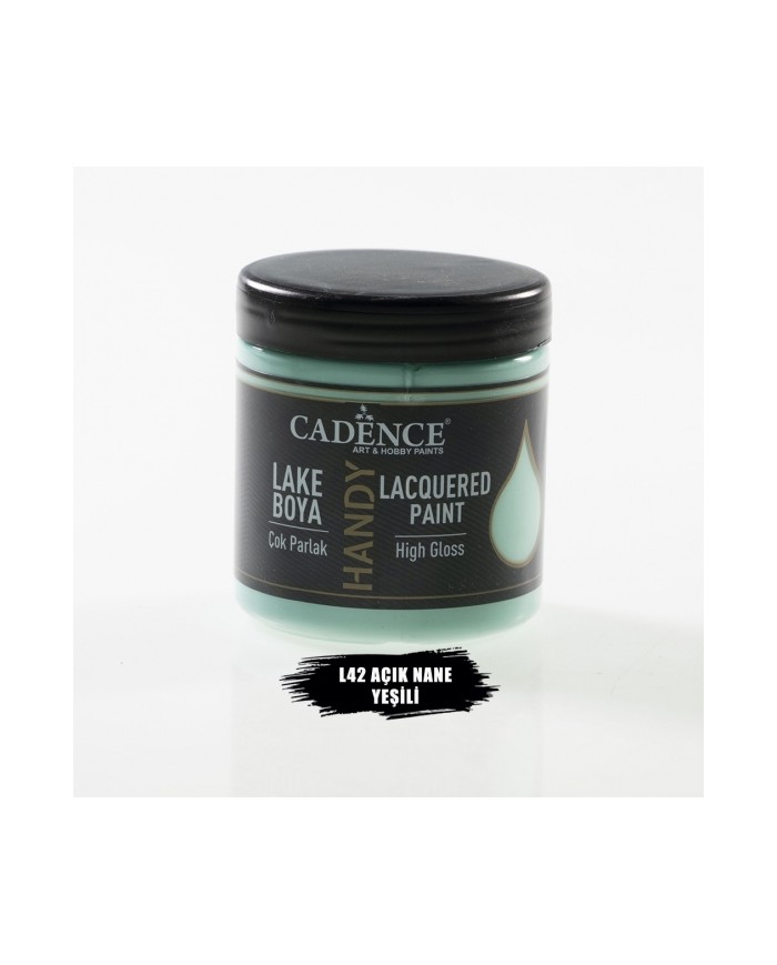 Cadence Handy Lake Boya L42 Açık Nane Yeşili (250ml)