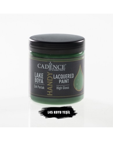 Cadence Handy Lake Boya L45 Koyu Yeşil (250ml)