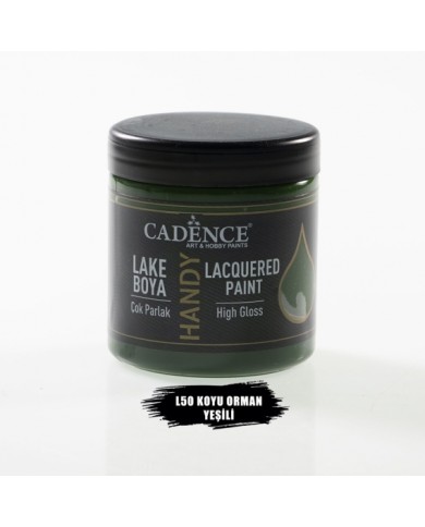 Cadence Handy Lake Boya L50 Koyu Orman Yeşili (250ml)