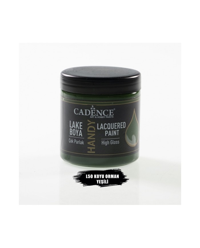 Cadence Handy Lake Boya L50 Koyu Orman Yeşili (250ml)