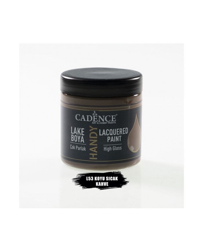 Cadence Handy Lake Boya L53 Koyu Sıcak Kahve (250ml)
