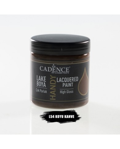 Cadence Handy Lake Boya L54 Koyu Kahve (250ml)