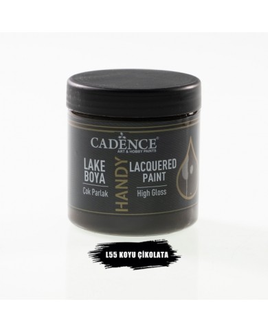 Cadence Handy Lake Boya L55 Koyu Çikolata (250ml)