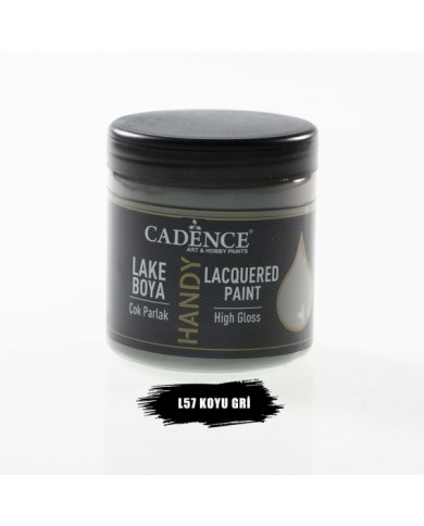 Cadence Handy Lake Boya L57 Koyu Gri (250ml)