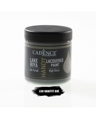 Cadence Handy Lake Boya L58 Grafiti Gri (250ml)
