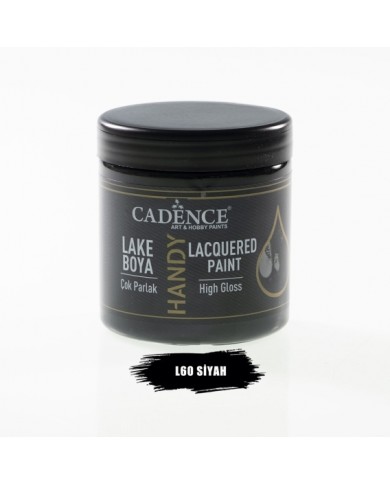 Cadence Handy Lake Boya L60 Siyah (250ml)