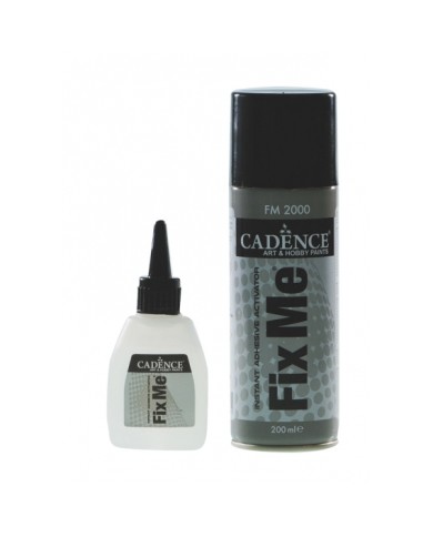 Cadence Hızlı Yapıştırıcı Fix Me 200ML + 50ML