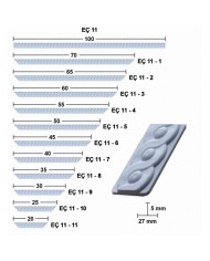 Hazır Esnek Çıta 100cm EÇ11
