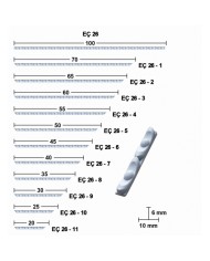 Hazır Esnek Çıta 100cm EÇ26