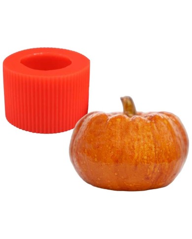 Mini Kabak Silikon Mum Kalıbı M-48