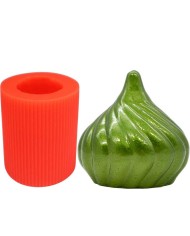 Twist Silikon Mum Kalıbı M-45