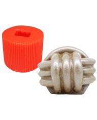 Denizci Düğümü Silikon Mum Kalıbı M-75