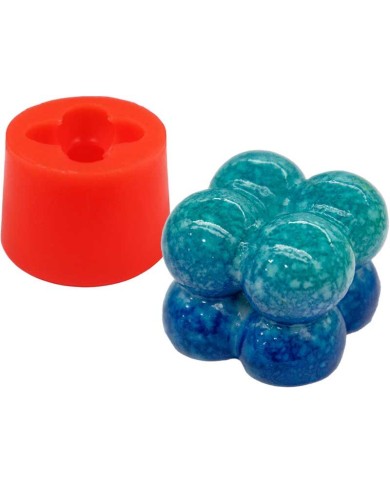 Küçük Bubble Silikon Mum Kalıbı M-66