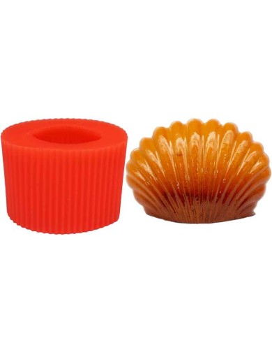 Küçük İstiridye Silikon Mum Kalıbı M-74